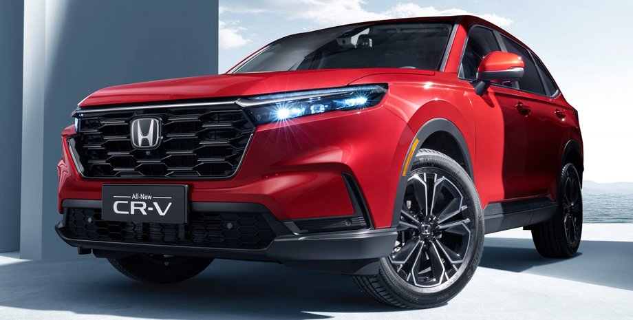 Новая Honda CR-V, Honda CR-V 2023, Honda CR-V, кроссовер Honda CR-V, семиместная Honda CR-V
