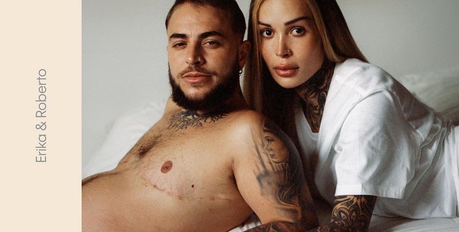 Calvin Klein, трансгендер