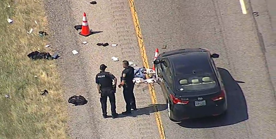 Водитель в Техасе застрелил мотоциклиста