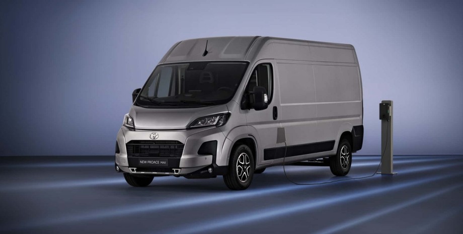 Toyota Proace Max, Toyota Proace, электромобиль Toyota, фургон Toyota, фургон Toyota