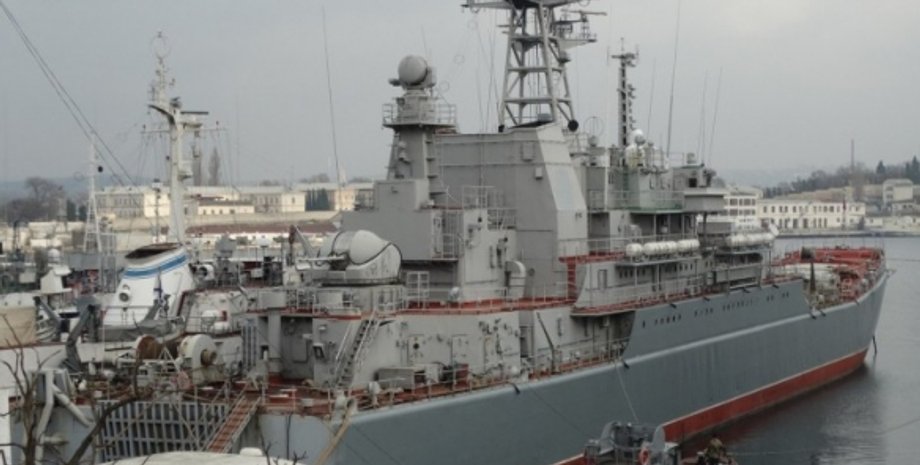 БДК Константин Ольшанский, Константин Ольшанский ВС РФ, Константин Ольшанский Крым, Константин Ольшанский Севастополь, БДК Севастополь, БДК Крым, БДК Атеш 6 августа