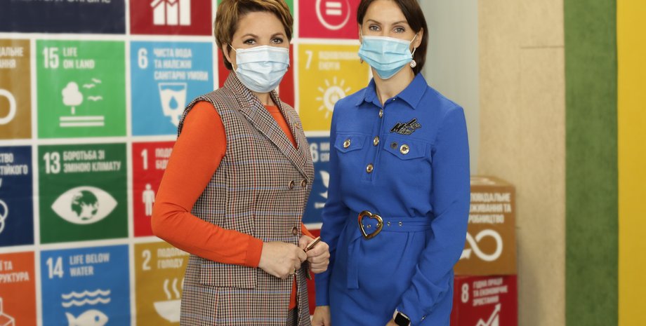 Олена Фроляк, оон, ictv