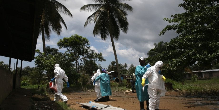 Военные специалисты США в Либерии, очаге эпидемии вируса Эбола / Фото: Getty Images
