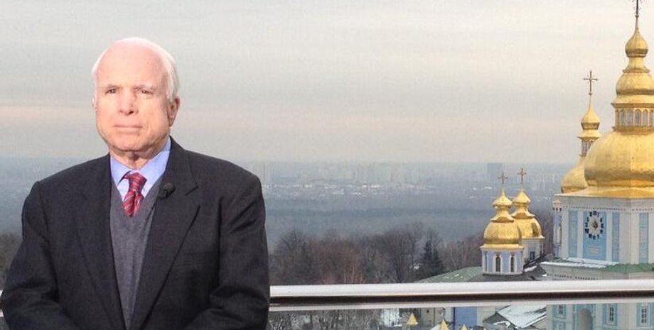 Джон Маккейн в Киеве / Twitter.com/SenJohnMcCain