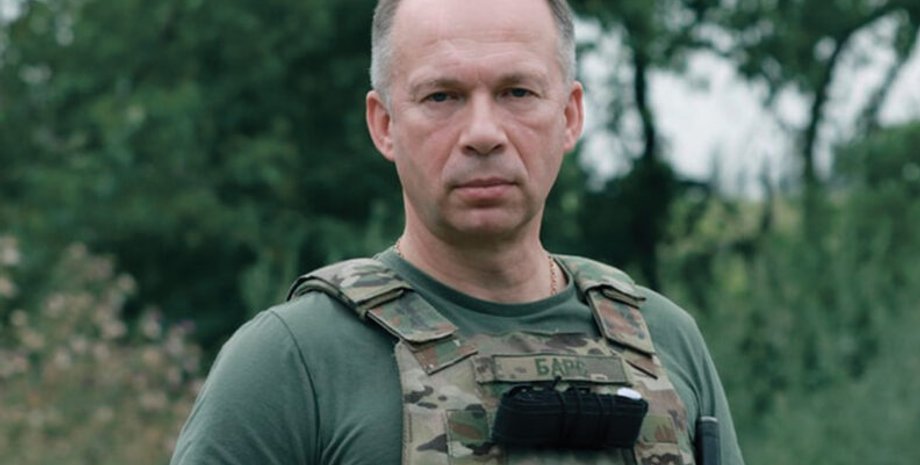 Александр Сырский, командующий Сухопутными войсками ВСУ, генерал Сырский, Сырский Бахмут