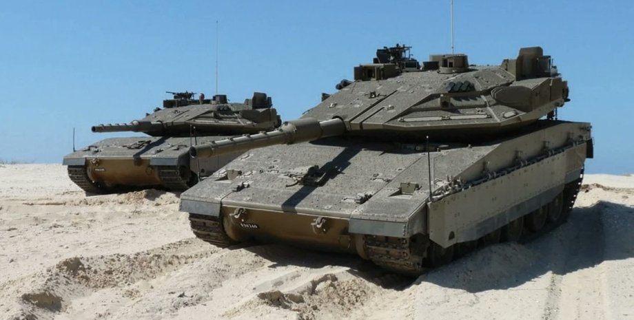 ізраїльські танки