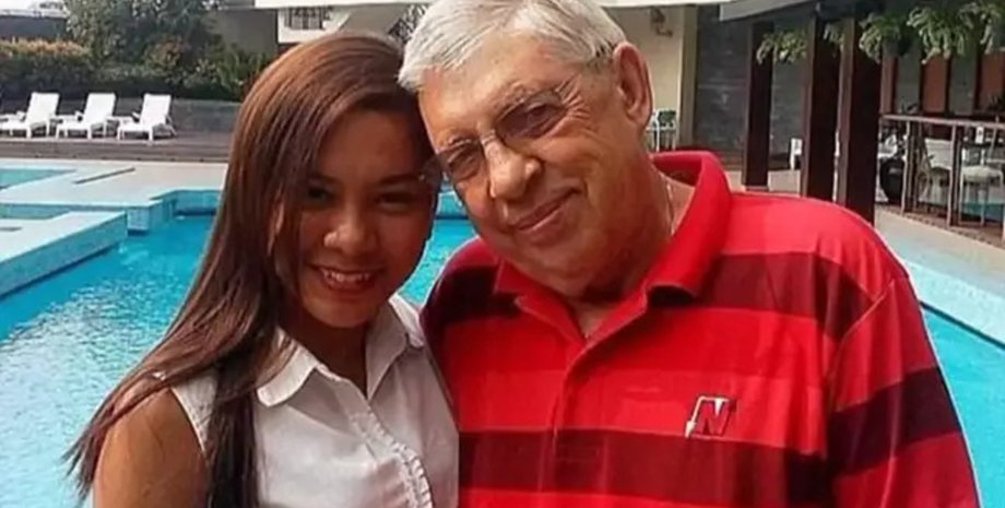 Мужчина, женщина, супруги, бассейн, отпуск, брак