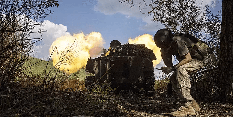 Наступление ВСУ