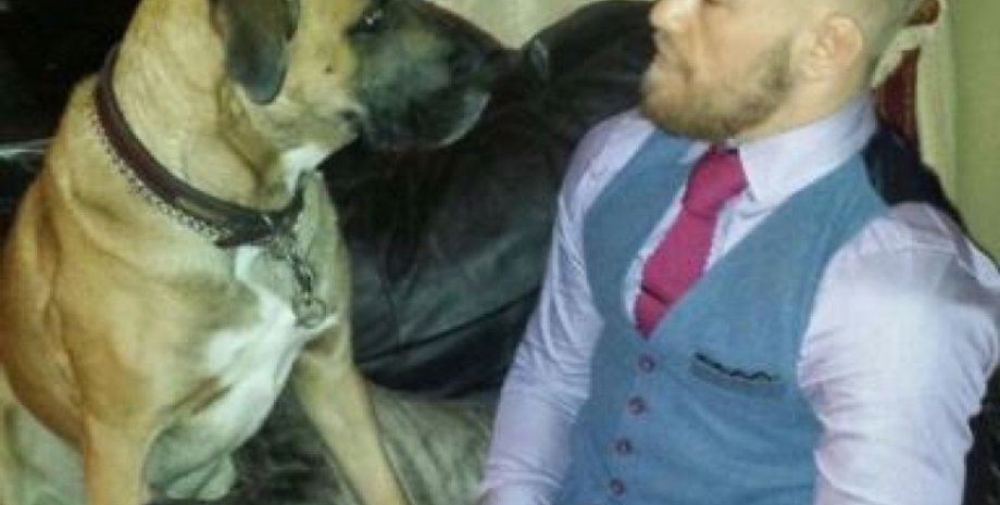 Конор Макгрегор