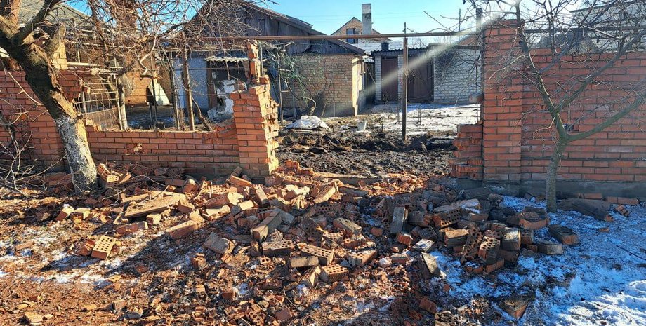 обстріл Марганця