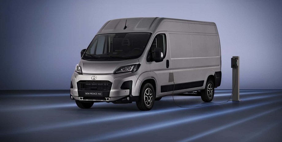 Toyota Proace Max, Toyota Proace, электромобиль Toyota, фургон Toyota, фургон Toyota