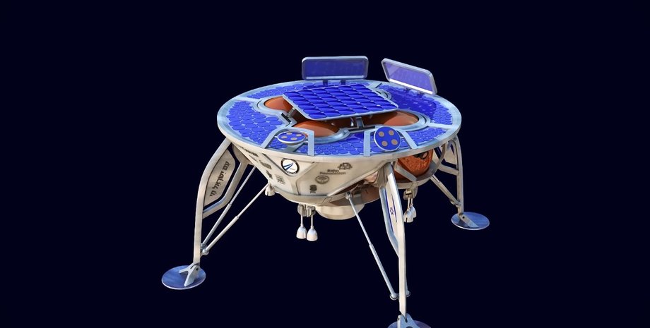 Кадр из видео пользователя SpaceIL на YouTube