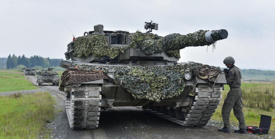 Пропагнада воюет с западными танками до их прибытия в Украину