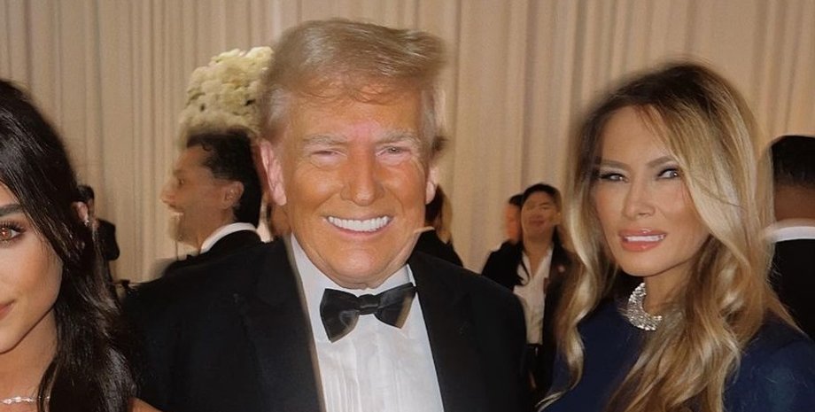 Дональд Трамп с женой Меланией Дональд Трамп с женой Меланией вышли в свет
