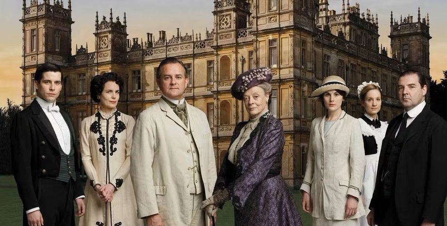 аббатство даунтон, сериал