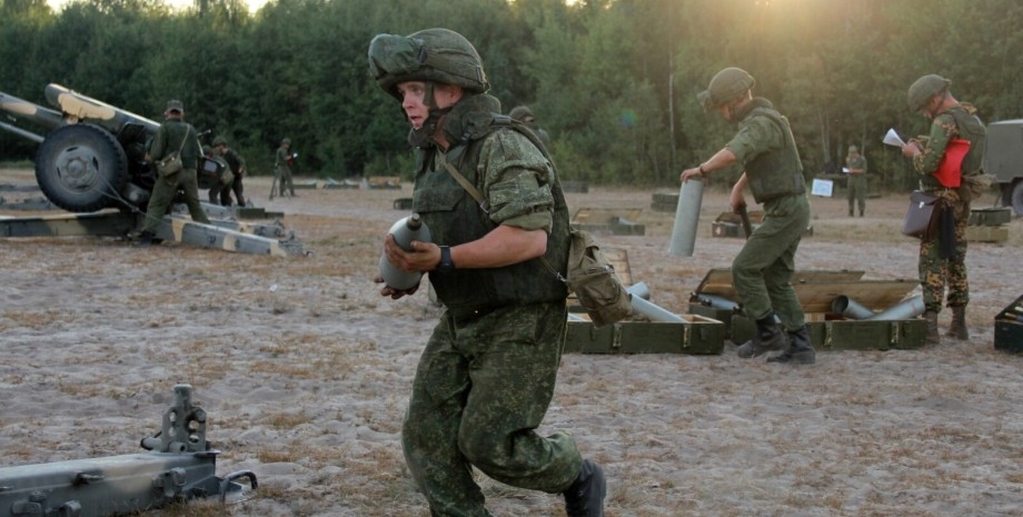 спільні навчання, Російсько-білоруські війська