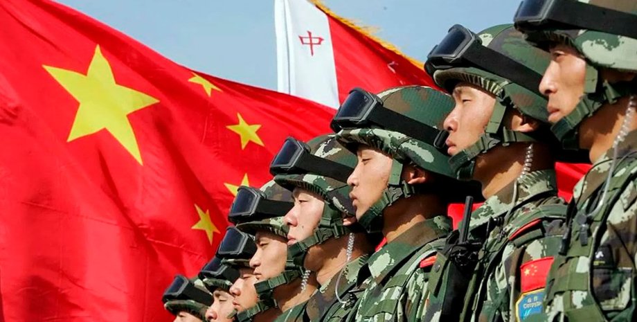 Китайські військові, фото