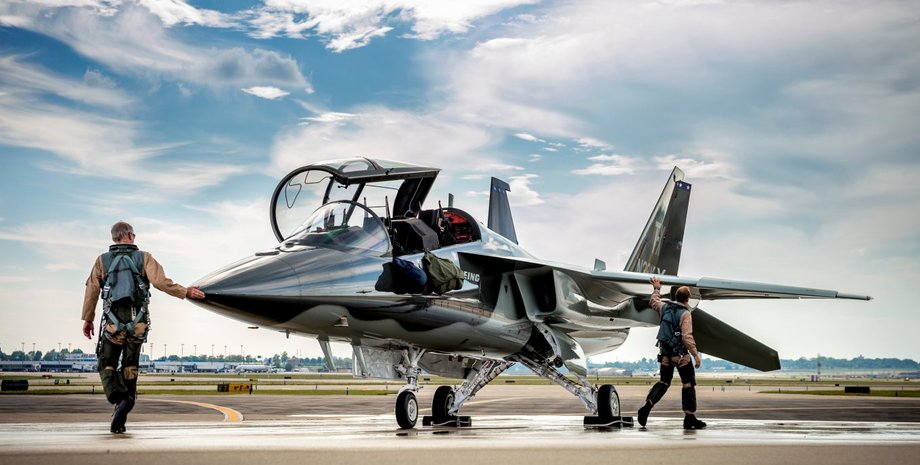 сброка американских самолетов в украине