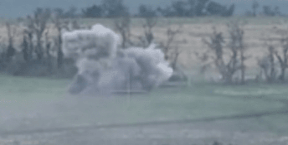 БМД РФ в районе Бахмута