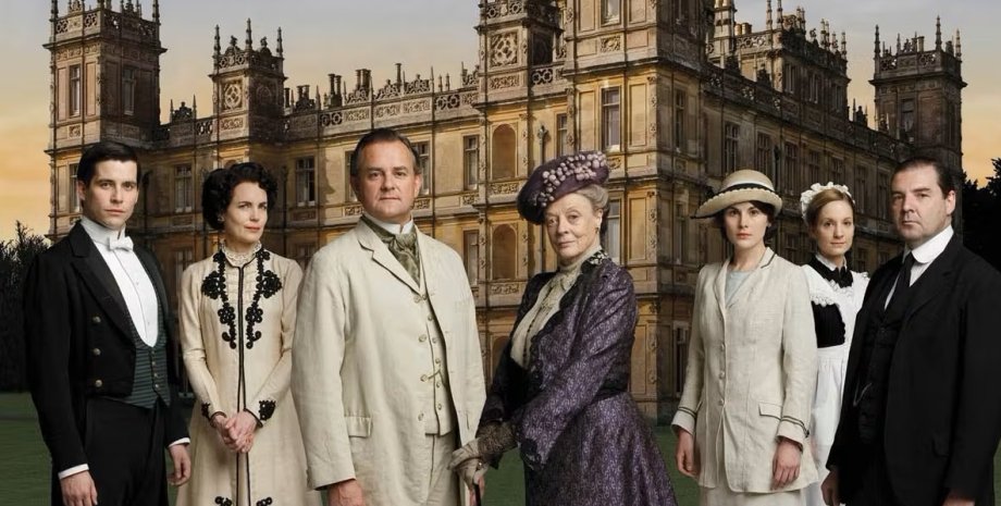 аббатство даунтон аббатство даунтон, сериал