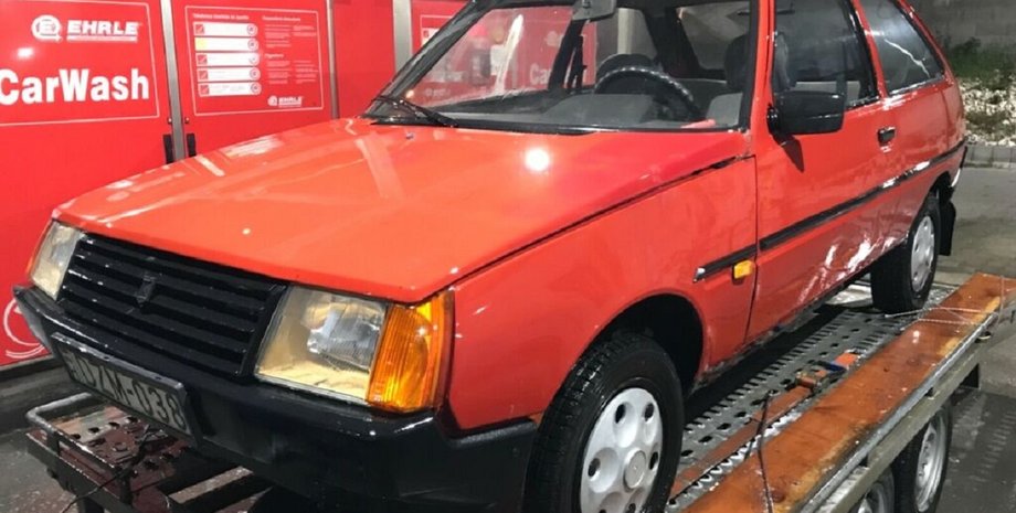 ЗАЗ-1102 Таврия, ЗАЗ-1102, купить Таврию, таврия 1993 года, капсула времени