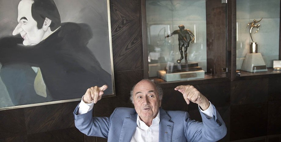 Йозеф Блаттер  / ТАСС