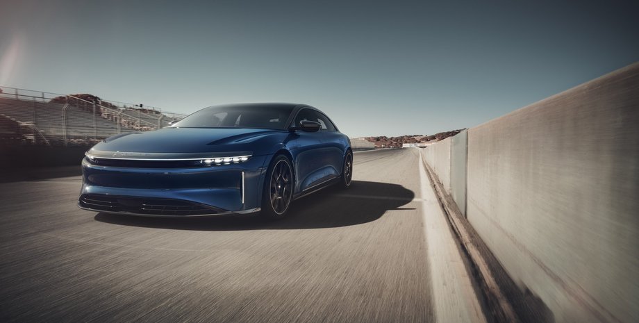 Lucid Air Sapphire, Lucid Air 2023, Lucid Air, новый Lucid Air, электромобиль Lucid Air, Люсид Эйр, электрокар Lucid Air