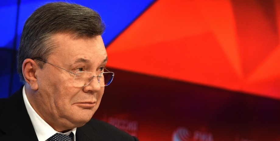 Виктор Янукович во время пресс-конференции