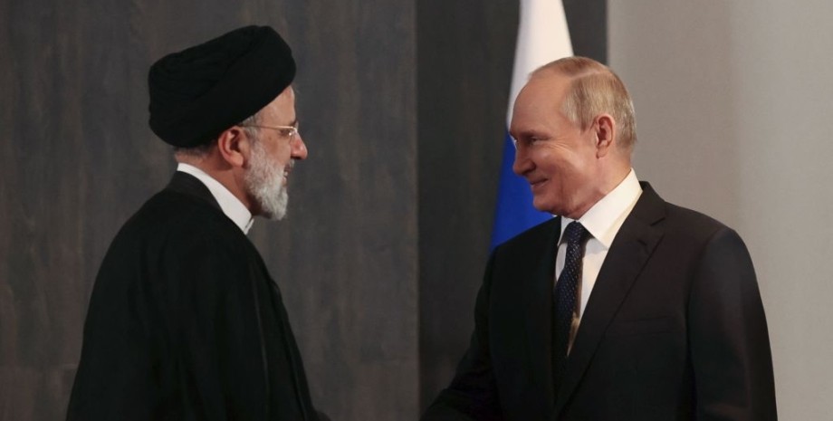 Ебрахім Раїсі, Володимир Путін, Іран, Росія, фото