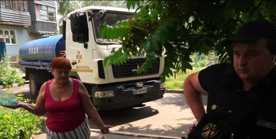 Обстрел Славянск съемочная группа журналисты оккупанты France24 ГСЧС спасатели