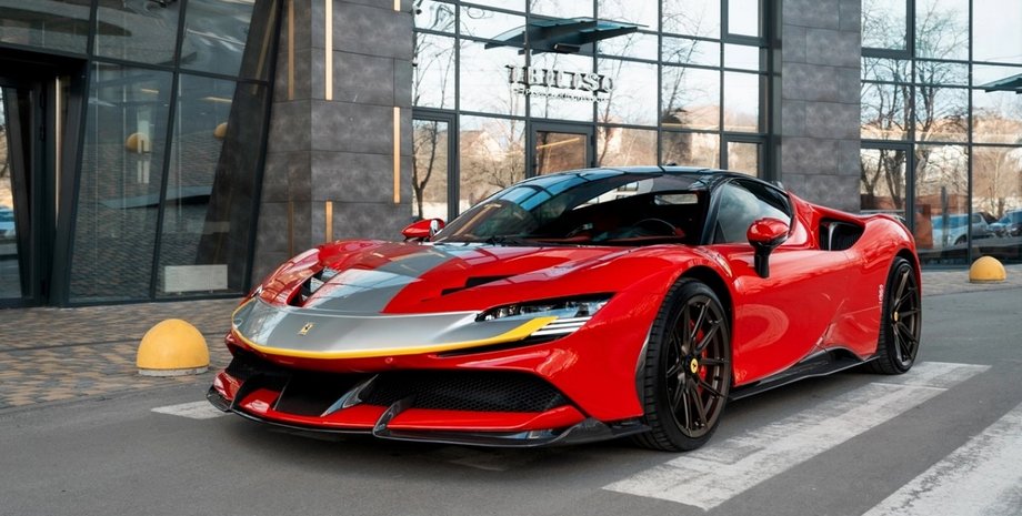 Ferrari SF90 Stradale, Ferrari SF90, суперкар Ferrari