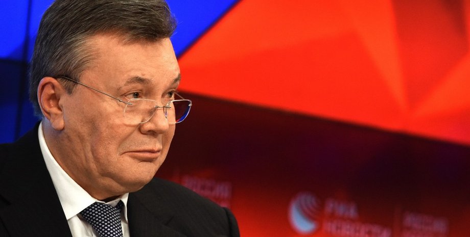 Виктор Янукович во время пресс-конференции