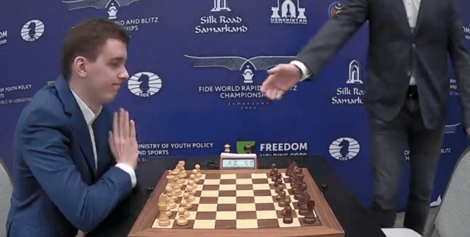 Самарканде, чемпионат мира по быстрым шахматам
