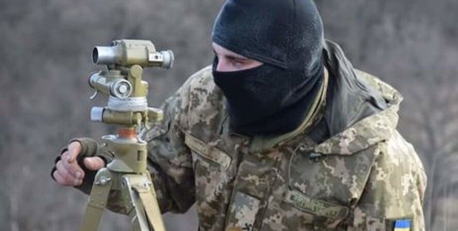 всу, авдеевка, Донбасс, снайпер