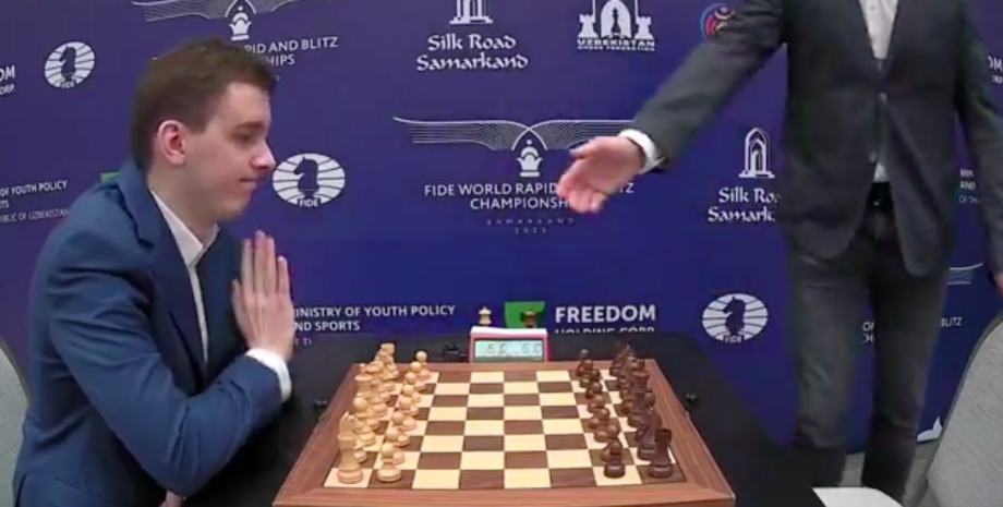 Самарканд, чемпіонат світу зі швидких шахів