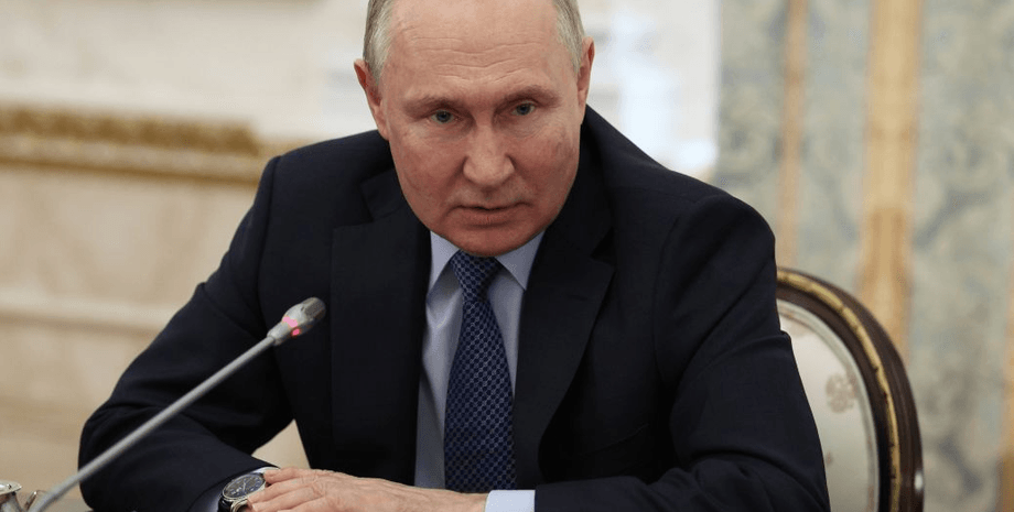 Президент РФ Володимир Путін