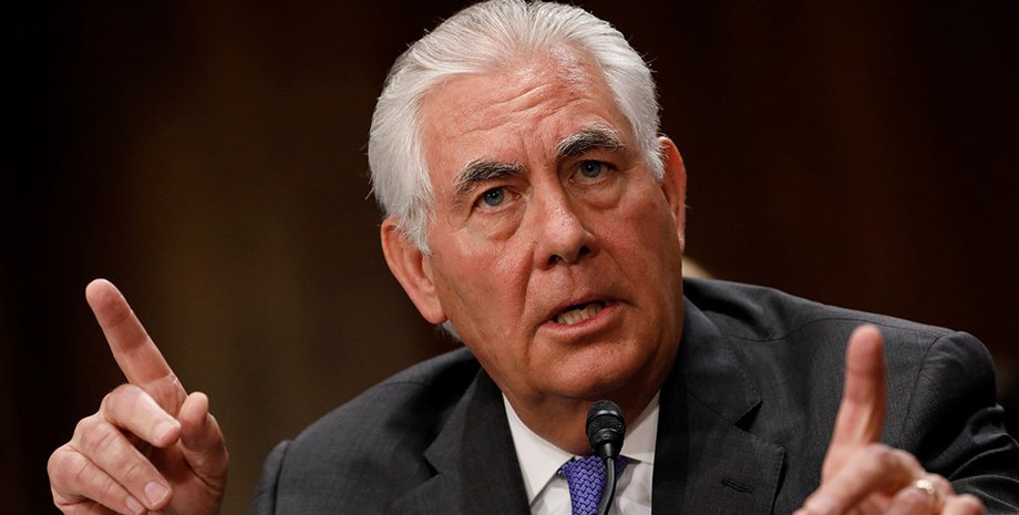 Рекс Тиллерсон / Фото из открытых источников