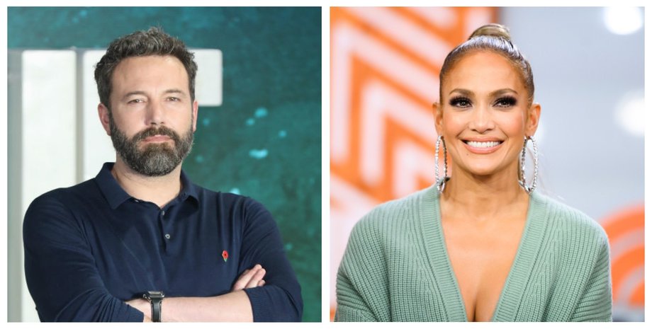 Дженніфер Лопес, Бен Аффлек, колаж