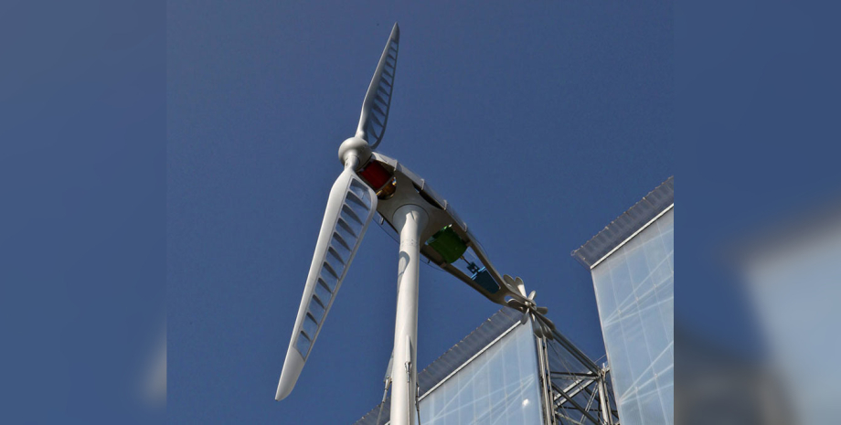 Dragonfly Invisible Wind Turbine, вітряна турбіна, бабка, фото