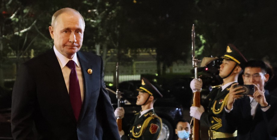 Путін візит Китай, президент РФ Путін, Путін і Сі Цзіньпін, Путін війна в Україні, Путін про мирні домовленості