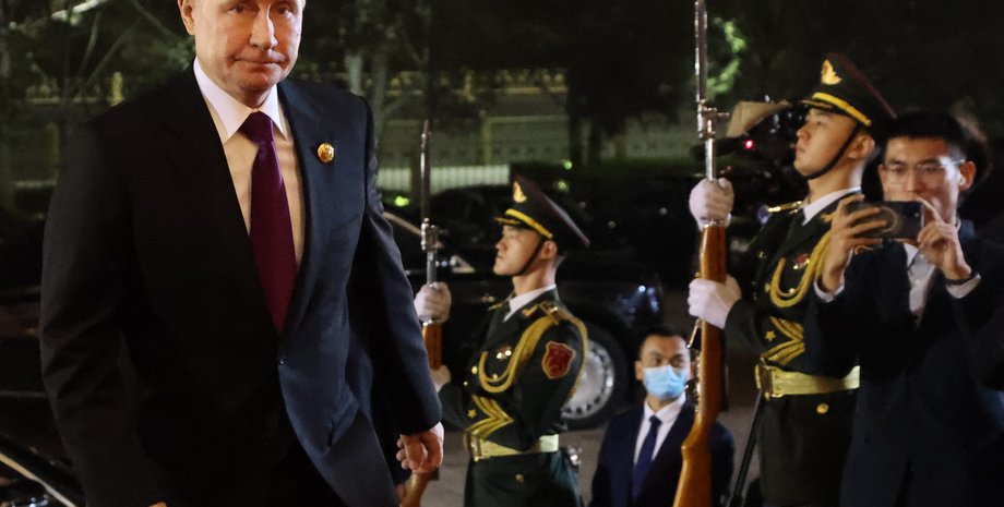 Путин визит Китай, президент РФ Путин, Путин и Си Цзиньпин, Путин война в Украине, Путин о мирных договоренностях