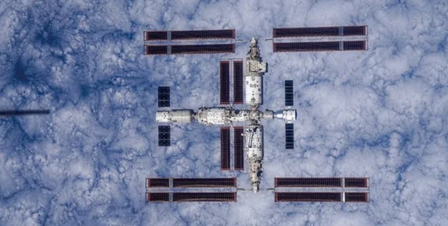 космическая станция Тяньгун