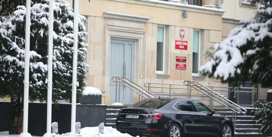 Главное управление полиции Польши, взрыв польша, полиция польша взрыв