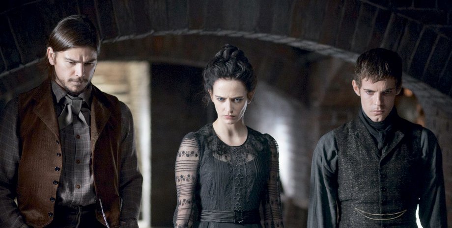 Кадр из сериала "Страшные сказки"