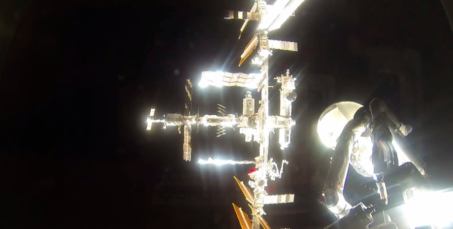 МКС / Кадр из видео Youtube