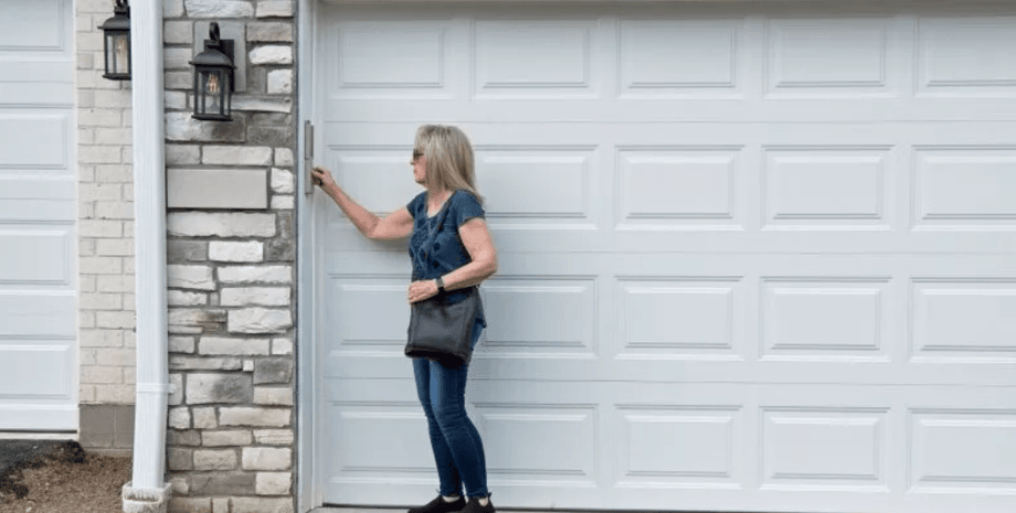 Женщина нашла в своем гараже кошку с котятами