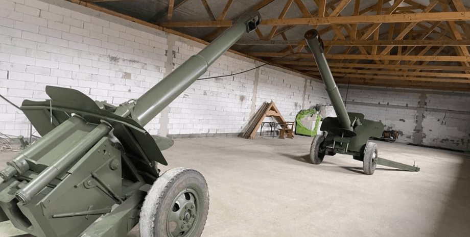 Муляжи на пушку Д-20