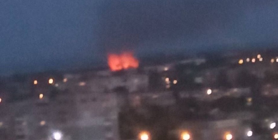 бердянск, запорожская область, хлопок, ВОТ, пожар, Дормаш