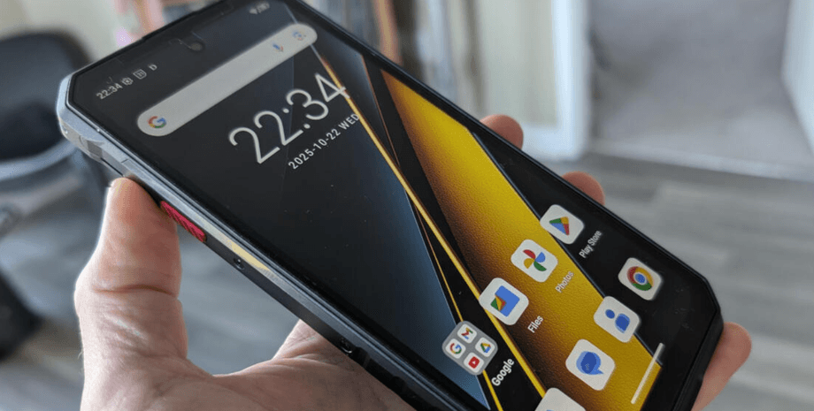 Oukitel Android-смартфон потужний акумулятор