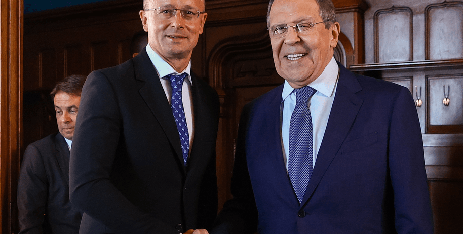 лаврів, сіярто, Петер Сійярто, Петер Сійярто та лаврів